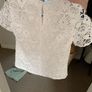 Broiderie anglaise T-shirt Image 4