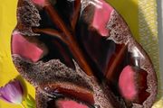 ceramic mid century platters