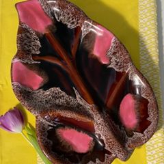 ceramic mid century platters