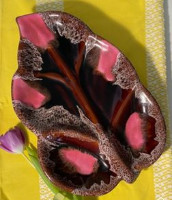 ceramic mid century platters