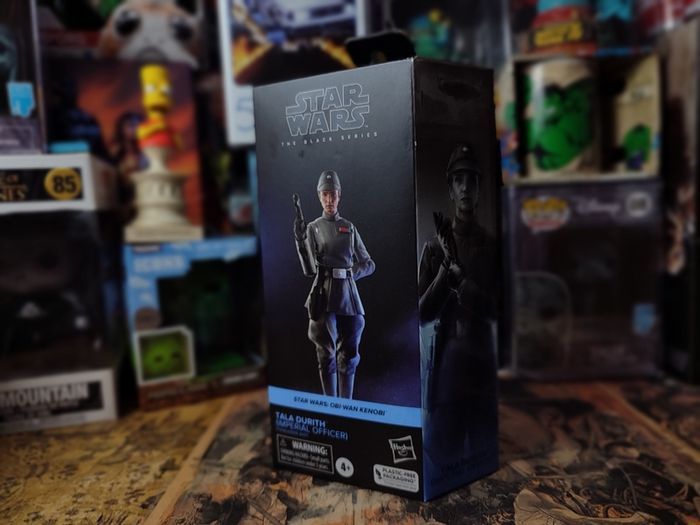 Tala Durith ! Imperial Officer ! The Black Series ! Star Wars ! Brand New ! by Hasbro !