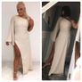 one shoulder maxi dress Image 2