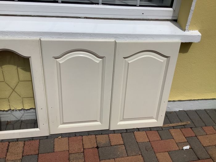 Kitchen doors