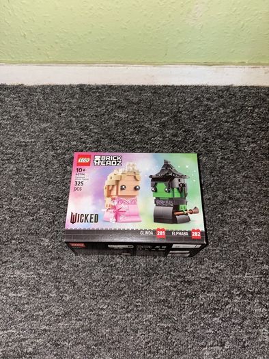 Lego BrickHeadz Wicked Glinda and Elphaba