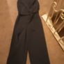 Culotte Jumpsuit/Playsuit..  Colour: Petrol Blue ..  Size: 10 UK/Price Drop Image 3
