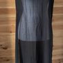 tunic COS open side sheer tunic beach black dress COS size S New Image 2
