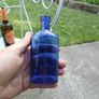 two colbolt blue bottles Image 2