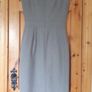 Grey fitted dress Image 3