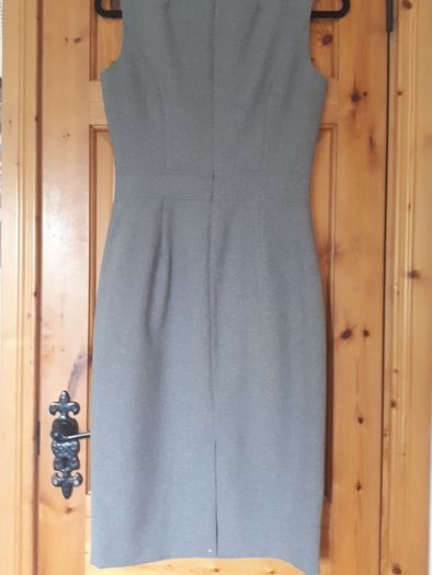Grey fitted dress