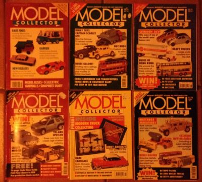 Model Collector Magazine 1987 No.1