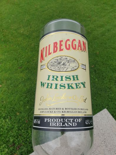 Kilbeggan whiskey 4.5lit Bottle
