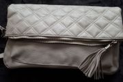 New large grey bag chain strap
