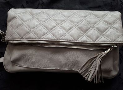 New large grey bag chain strap