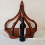 Ornate Wall Shelves | Maitland-Smith Hand Crafted Mahogany Image 5