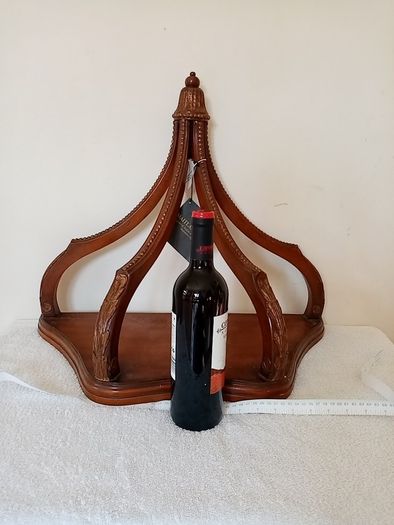 Ornate Wall Shelves | Maitland-Smith Hand Crafted Mahogany