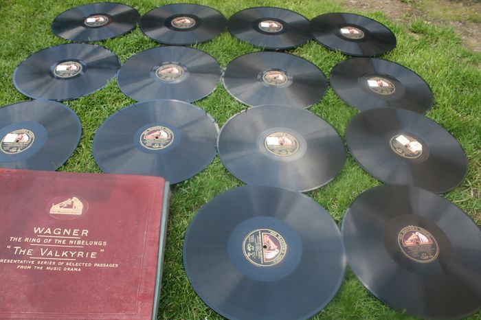 Antique Gramophone records