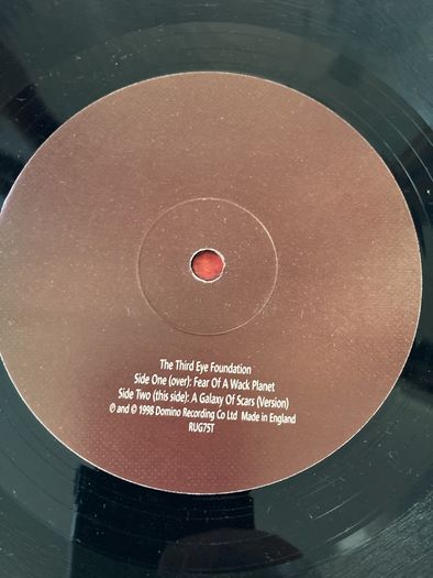 Third Eye Foundation - Fear of a Wack Planet (12" EP)