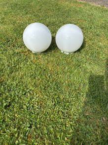 Outside globes