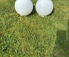 Outside globes