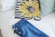 River Island Cropped Top - Size 6