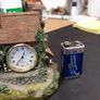 Clock miniature cottage Image 4