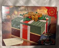 Lego 40292 Christmas Gift Box GWP