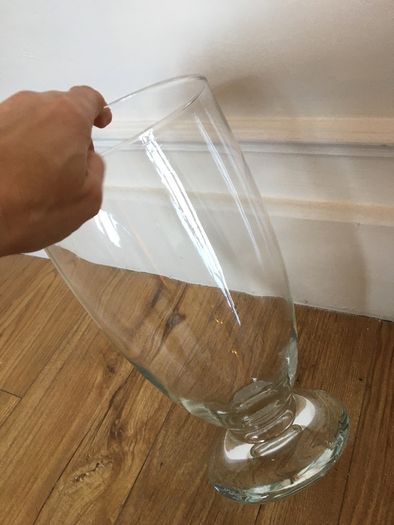 Vase - the white company 46cm