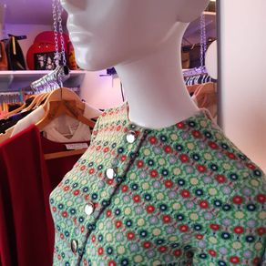 Beautiful Vintage Knit dress 1960s
