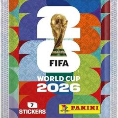 Panini 2026 World Cup Stickers