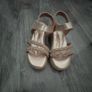 Girls Sandals Shoes Rose Gold New Image 3
