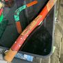 Authentic Aboriginal boomerang and didgeridoo, 88cm Image 5
