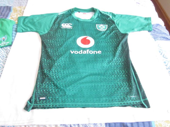 Ireland Rugby Cantebury Vapodri  Jersey XL