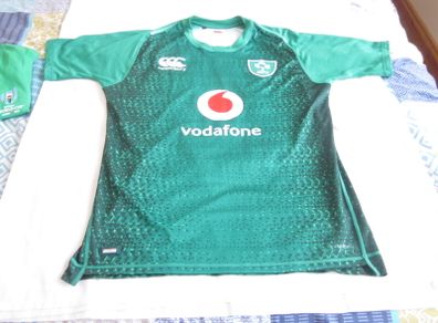 Ireland Rugby Cantebury Vapodri  Jersey XL