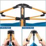 FREE P&P | Hydraulic Dome Tent Canopy for Camping Automatic Waterproof Tents 3-4 Person Canopy Easy to Set up and package BLUE Image 4