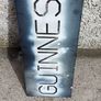 Guinness stencil laser cut steel metal stencil,,make ur own signs ,buyer collects or pays postage thank you, sold as is,heavy duty metal Image 3