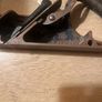 W78 WODEN rebate plane. 2 settings for blade Image 6