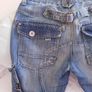Crosshatch Combat Jeans - W30 L30 Image 3