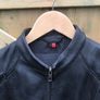 Womens Leather Motorcycle Jacket Image 2