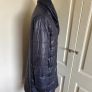 Carolyn Donnelly navy quilted coat size 10 Image 3