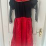 Witches Halloween Dress Age 9-10 Image 3