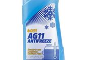 4011-1 MANNOL Ready mix BLUE Longterm Antifreeze 1L