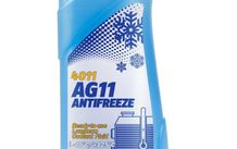 4011-1 MANNOL Ready mix BLUE Longterm Antifreeze 1L