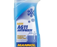 4011-1 MANNOL Ready mix BLUE Longterm Antifreeze 1L