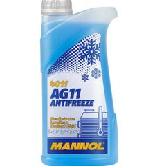 4011-1 MANNOL Ready mix BLUE Longterm Antifreeze 1L