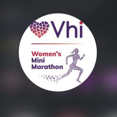 VHI Women's Mini Marathon Bib Number and T-shirt