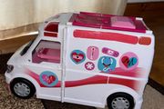 Barbie Careers Care Clinic Playset