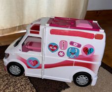 Barbie Careers Care Clinic Playset