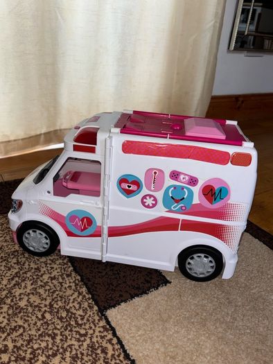 Barbie Careers Care Clinic Playset