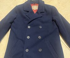 Boys Navy Blue Coat