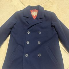 Boys Navy Blue Coat